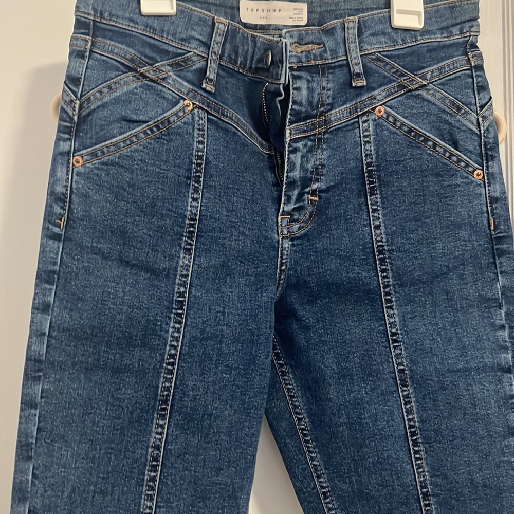 Topshop Jamie Skinny Jeans